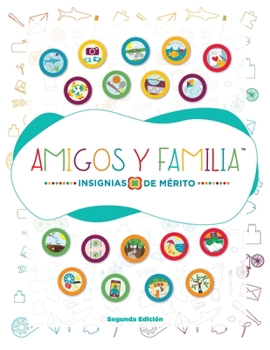 Paperback Amigos y Familia Insignias de Mérito (TM) [Spanish] Book