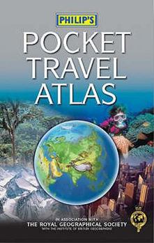 Hardcover Philip's Pocket Travel Atlas Book
