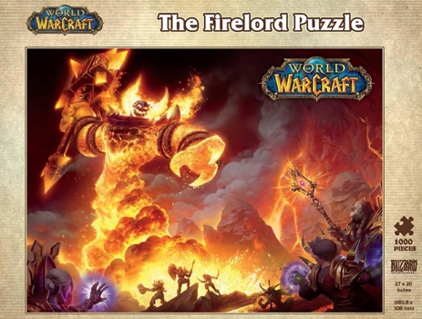 Misc. World of Warcraft: The Firelord Puzzle Book
