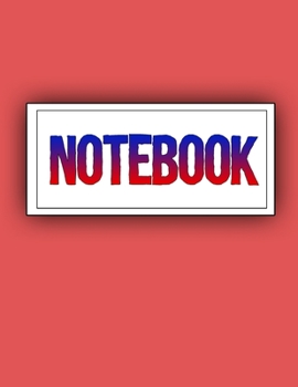 Notebook: Lined Notebook Journal - To Do List - Check List - 120 Pages - Soft Cover, Letter Size (8.5 x 11) Notebook - Large Composition Book, Journal