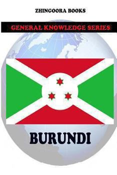 Paperback Burundi Book