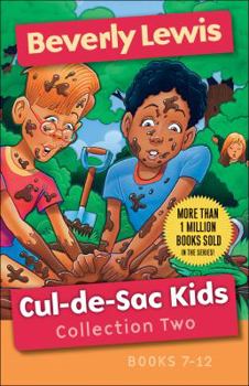 Paperback Cul-De-Sac Kids Collection Two: Books 7-12 Book