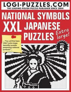 Paperback XXL Japanese Puzzles: National Symbols Book