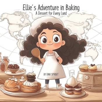 Paperback Ellie's Adventure in Baking: A Dessert for Every Land: A Whisk Around the World: Learn, Bake, and Discover Book