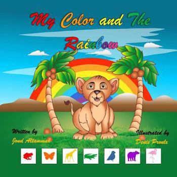 Paperback My color and the rainbow Book