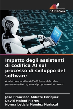 Paperback Impatto degli assistenti di codifica AI sul processo di sviluppo del software [Italian] Book