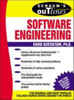 Paperback Schaum's Outline of Software Engineering Book
