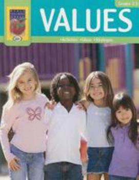 Paperback Didax Educational Resources Values Book for Grades 2-3 Book