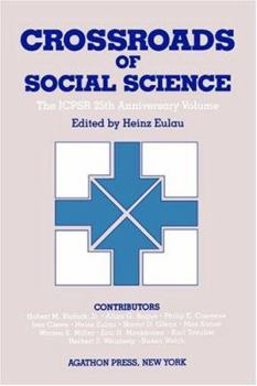 Paperback Crossroads of Social Science Book