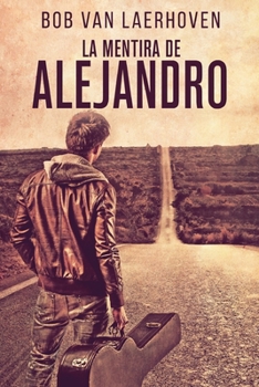 Paperback La Mentira de Alejandro [Spanish] [Large Print] Book