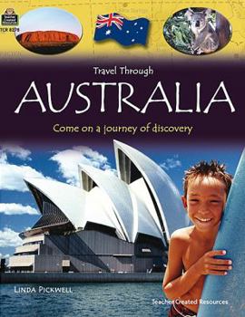 Paperback Travel Through: Australia Book