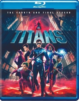 Blu-ray Titans: The Complete Fourth Season Book