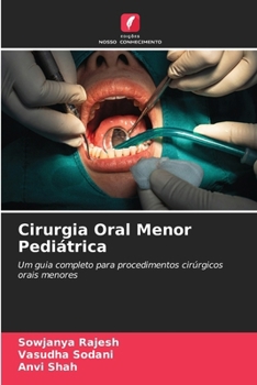 Paperback Cirurgia Oral Menor Pediátrica [Portuguese] Book