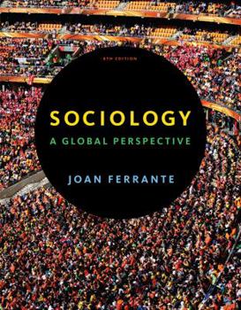 Paperback Sociology: A Global Perspective Book