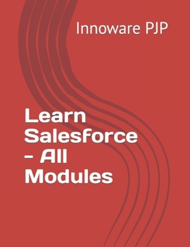 Paperback Learn Salesforce - All Modules Book
