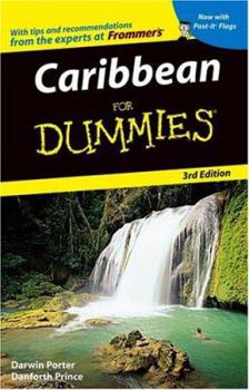 Paperback Caribbean for Dummies Book