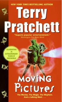 Mass Market Paperback Moving Pictures Book