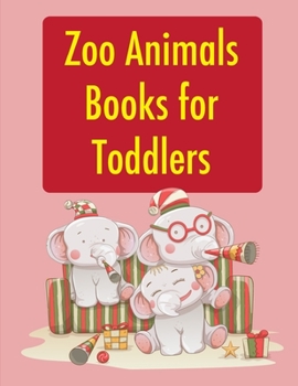 Paperback Zoo Animals Books for Toddlers: christmas coloring book adult for relaxation Book