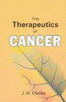 Paperback The Therapeutics of Cancer Book