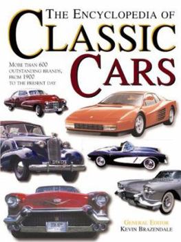 Hardcover The Encyclopedia of Classic Cars Book