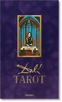 Hardcover Dalí. Tarot Book