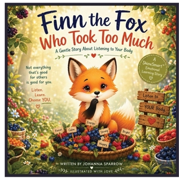 Finn the Fox Who Took Too Much : A Gentle Story about Listening to Your Body