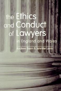 Paperback The Ethics and Conduct of Lawyers in the UK Book