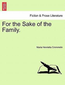 Paperback For the Sake of the Family. Book