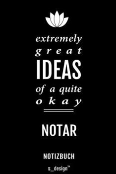 Notizbuch für Notare / Notar / Notarin: Originelle Geschenk-Idee [120 Seiten kariertes blanko Papier] (German Edition)
