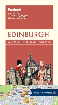 Paperback Fodor's Edinburgh 25 Best Book