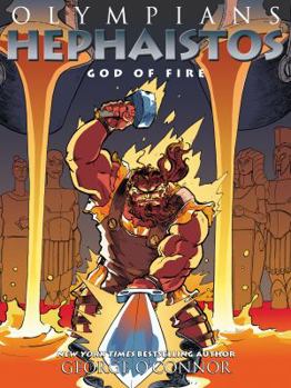 Hardcover Olympians: Hephaistos: God of Fire Book