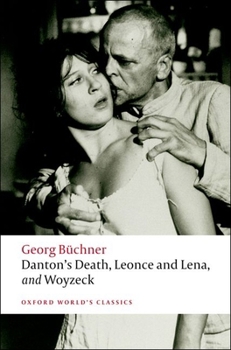 Paperback Danton's Death, Leonce and Lena, Woyzeck Book