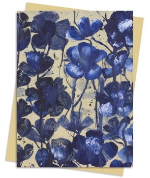 Cards WAN Mae Dodd: Blue Poppies Greeting Card Pack: Pack of 6 Book