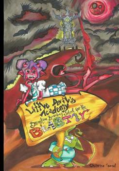 Paperback Little Devil's Academy: Boarding School for the Beastly Book