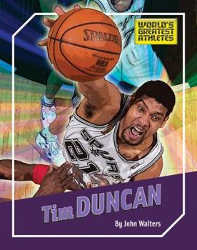 Library Binding Tim Duncan Book