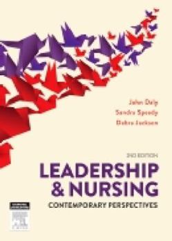 Paperback Leadership and Nursing: Contemporary Perspectives Book