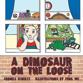 Paperback A Dinosaur on the Loose Book