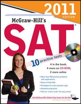 Paperback McGraw-Hill's SAT [With CDROM] Book