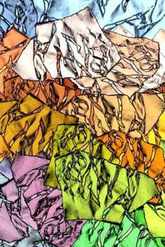 Paperback Mural Of Colour: Notebook Book