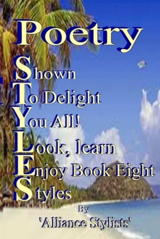 Paperback Poetry Styles Book Eight Book