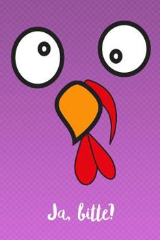 Ja, bitte?: liniertes Tagebuch mit 120 Seiten | 6x9 Zoll | Tagebuch, Notizbuch, Schulheft uvm. | lustig (German Edition)