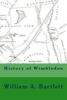 Paperback History of Wimbledon Book