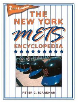 Hardcover The New York Mets Encyclopedia Book
