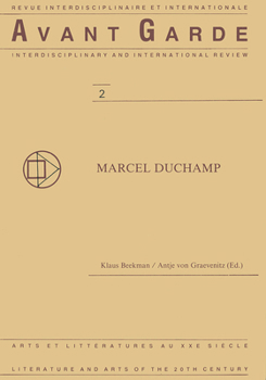 Marcel Duchamp (Avant Garde Critical Studies 2)