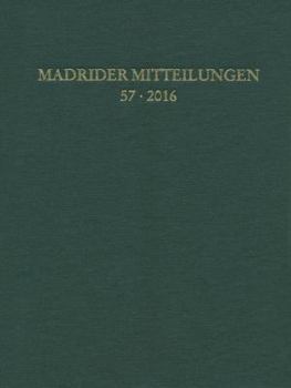 Hardcover Madrider Mitteilungen (58) [German] Book