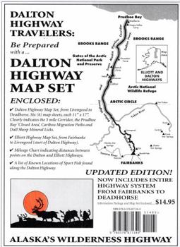 Map Dalton Highway Map Set Book