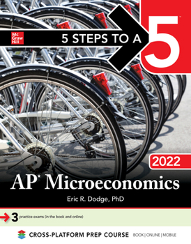 Paperback 5 Steps to a 5: AP Microeconomics 2022 Book