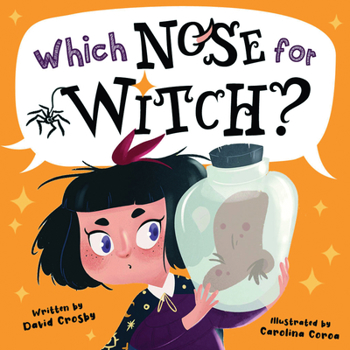 Hardcover Which Nose for Witch? Book