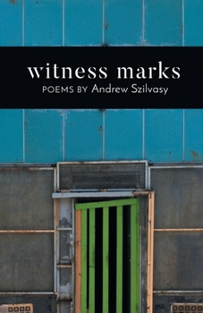 Paperback Witness Marks Book