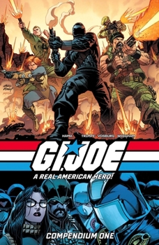 Paperback G.I. Joe: A Real American Hero! Compendium One Book